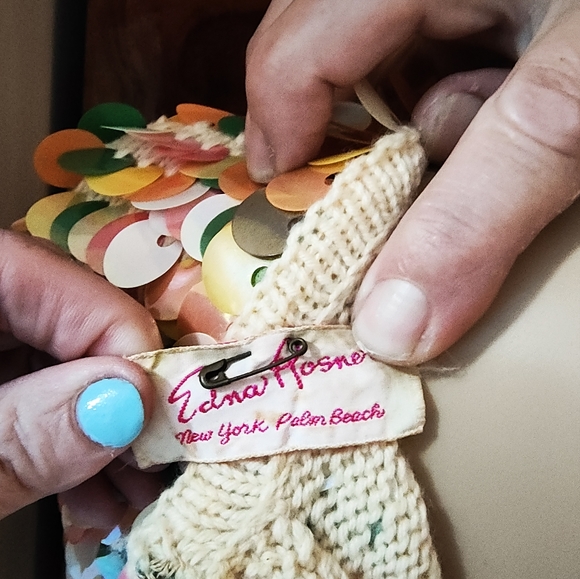 Stunning Vintage Top - Picture 4 of 5